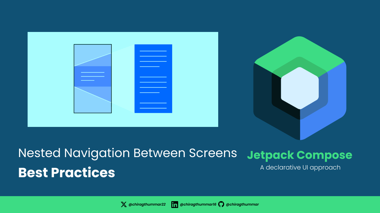 Android Jetpack Compose and Nesting Navigation | by Tomáš Repčík ...