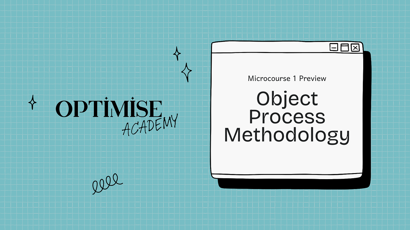 Object Process Methodology. The Hidden Gem in MBSE | by Joy Au ...