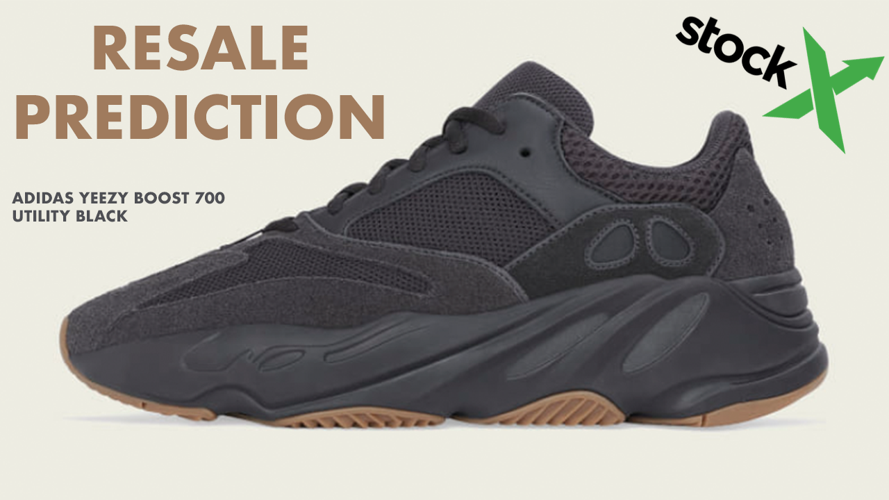 Adidas Yeezy Boost 700 Utility Black Resale Prediction and Discussion | by  steve natto | Medium