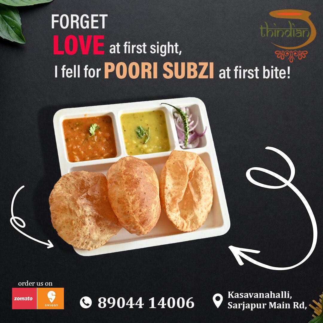 Authentic south Indian cuisine in Kasavanahalli by Thindiancafe May