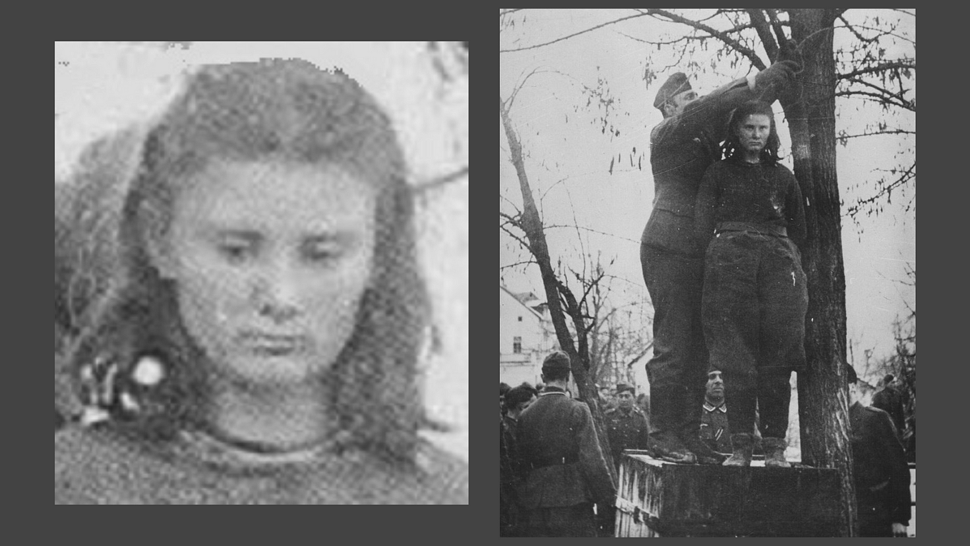 Lepa Radić — a teenager who said “No” to the Nazis