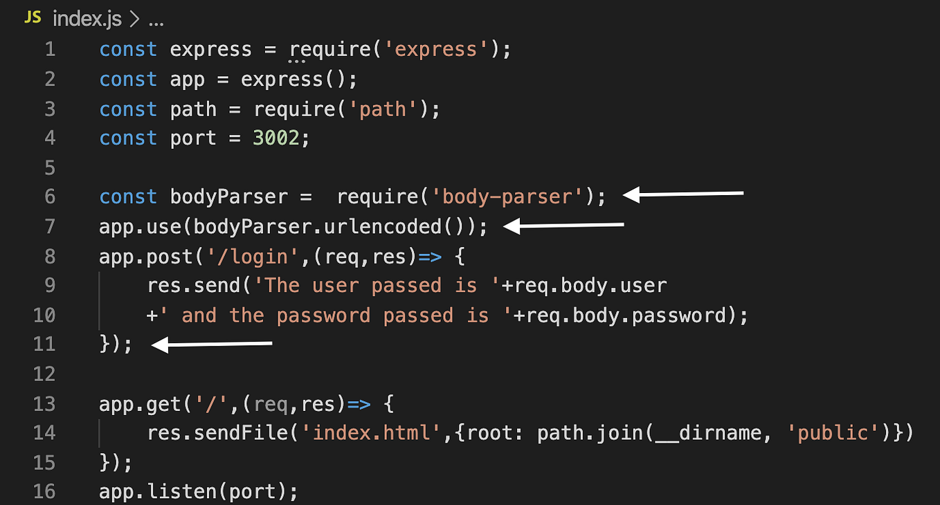 Simple authentication in Express using sessions and cookies tips