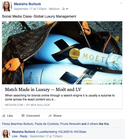 Match Made in Luxury — Moët and LV, by Mea Bullock, Global Luxury  Management