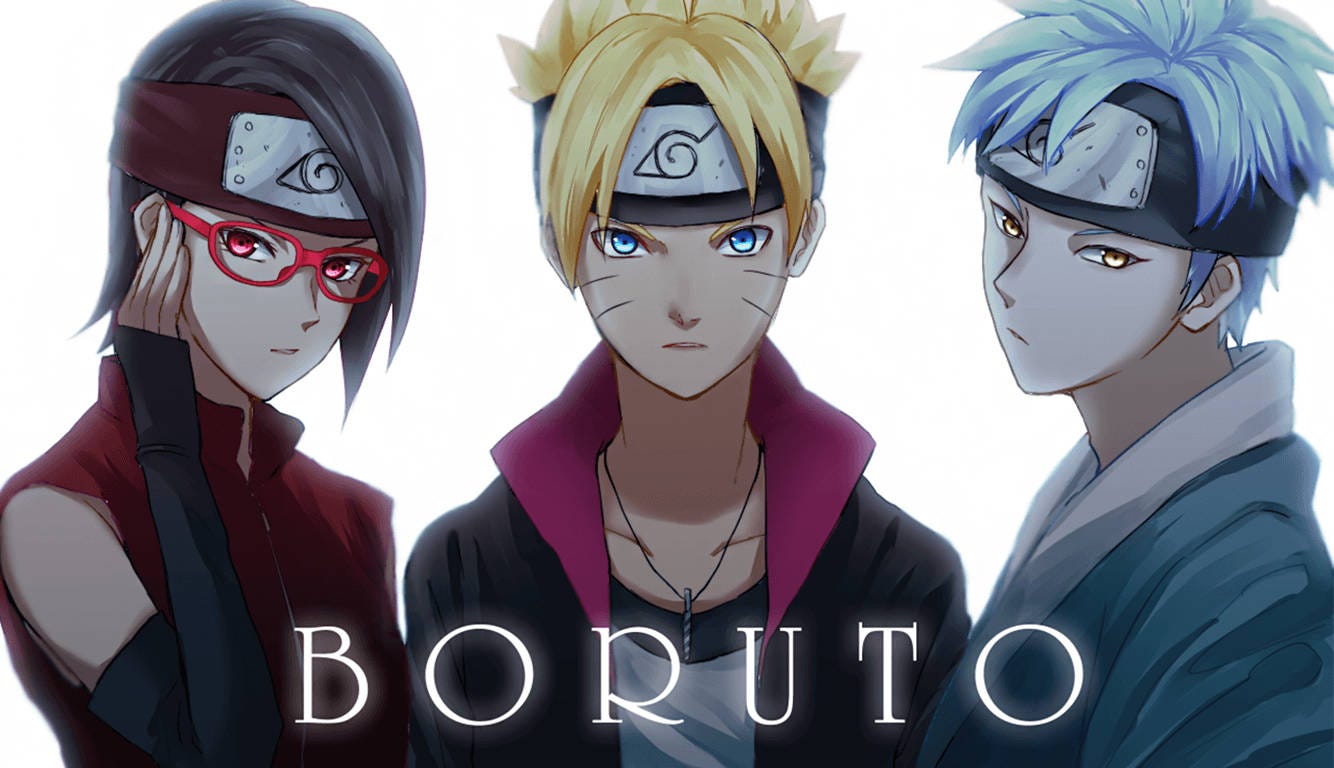 Boruto Uzumaki - Anime Series Boruto