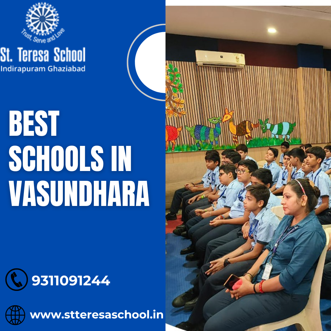 Best School in Ghaziabad - St. Teresa School - Medium