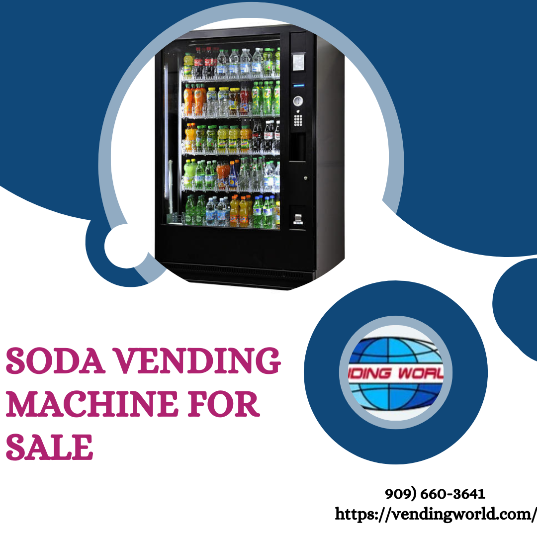 Best Soda Vending Machines — Vending World vending machines Medium