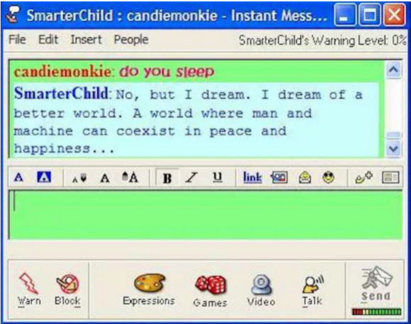 Image result for smarterchild meme