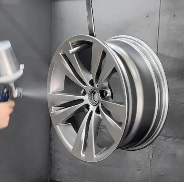 How Much Is Alloy Wheel Powder Coating? by JR Alloy Wheel Repair