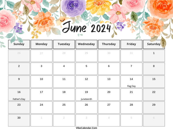 Printable August 2024 Calendar with Holidays — Vibe Calendar | by Aria ...