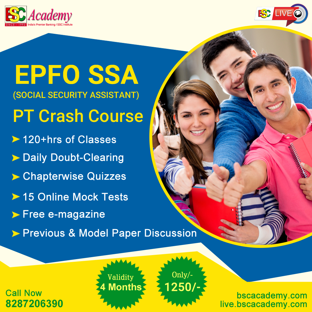 SSC Online Classes by Bsc IBPS PO Academy Medium