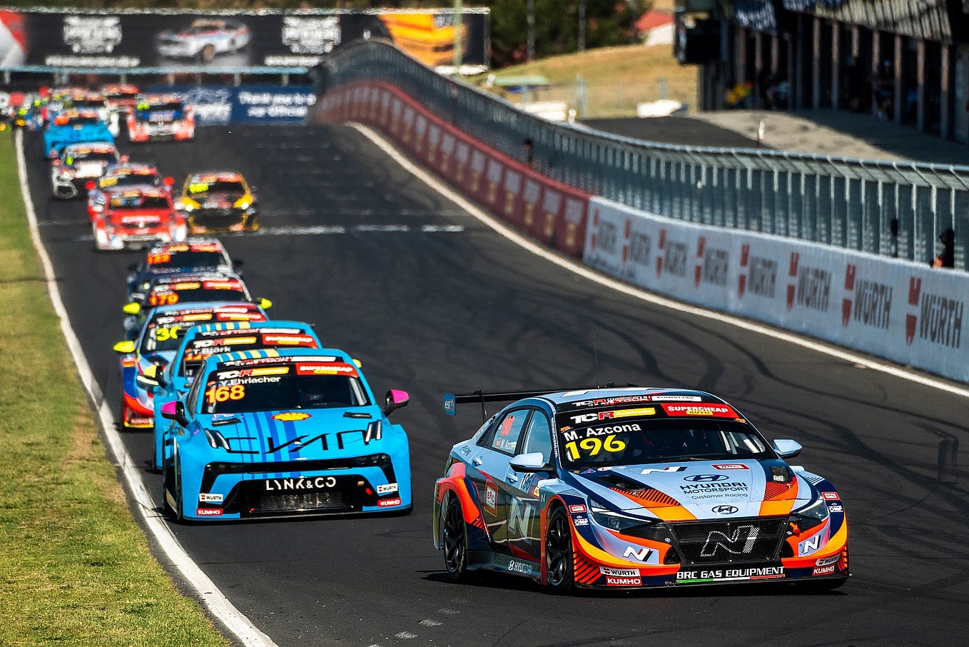 FIA status and expanded calendar in 2024 for the TCR World Tour by