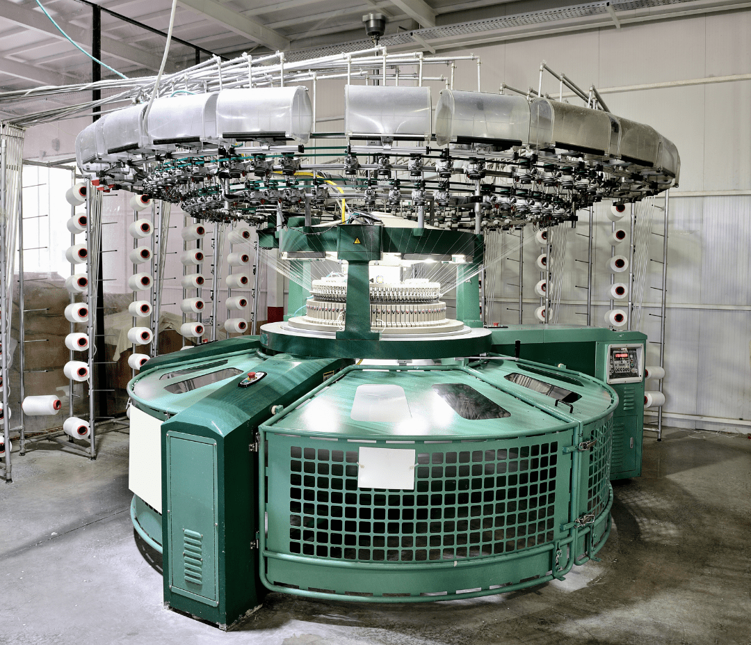 Learn About 2 Types of Circular Knitting Machine and Their Advantages