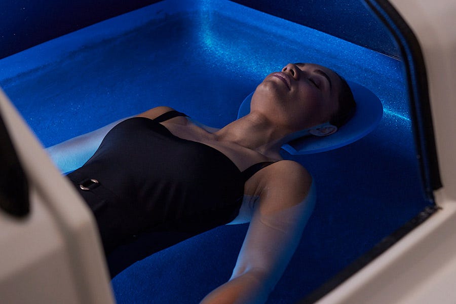Are Sensory Deprivation Tanks Safe? by Quantumclinic Medium