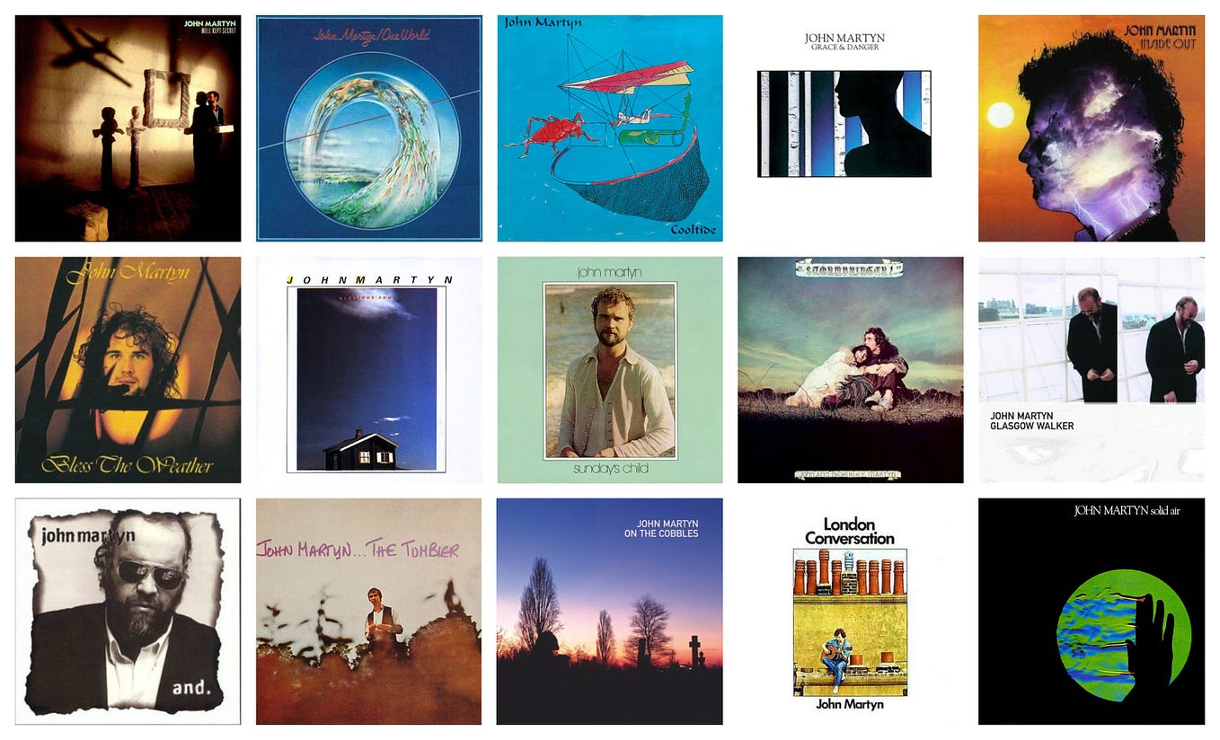 John Martyn Albums Ranked From Worst To Best