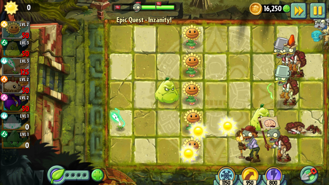 3 Ways Plants vs. Zombies 2 Has Been Growing Your Fun Since Power Plants