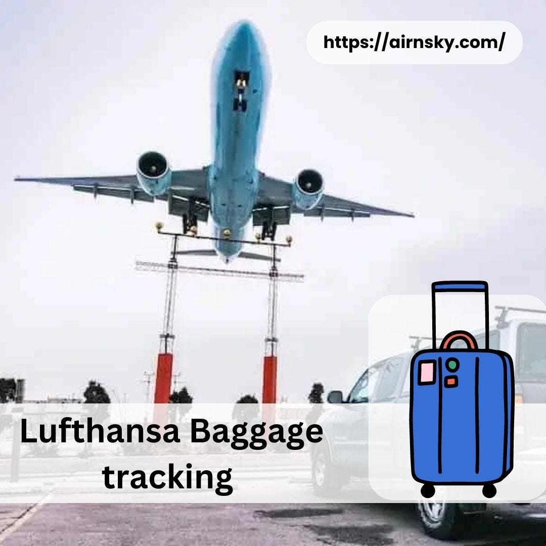Lufthansa Baggage fees 2022 Airnsky Medium