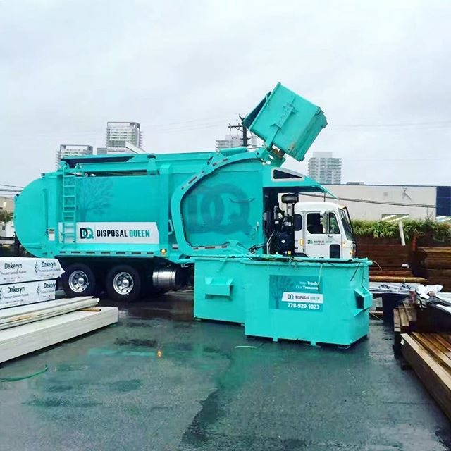 Residential Garbage Disposal. Disposal Queen provides Residential… by