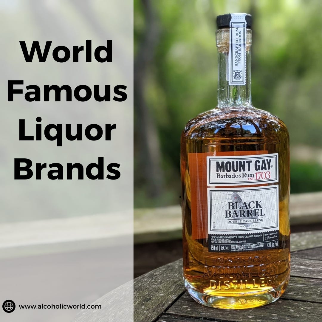 Most Popular Alcohol Brands In The World Alcoholic World Alcoholworldinfo Medium