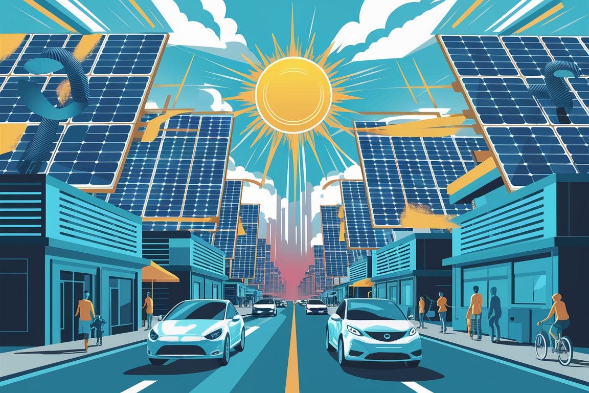 How Does Solar Energy Work?. Solar energy has a useful power