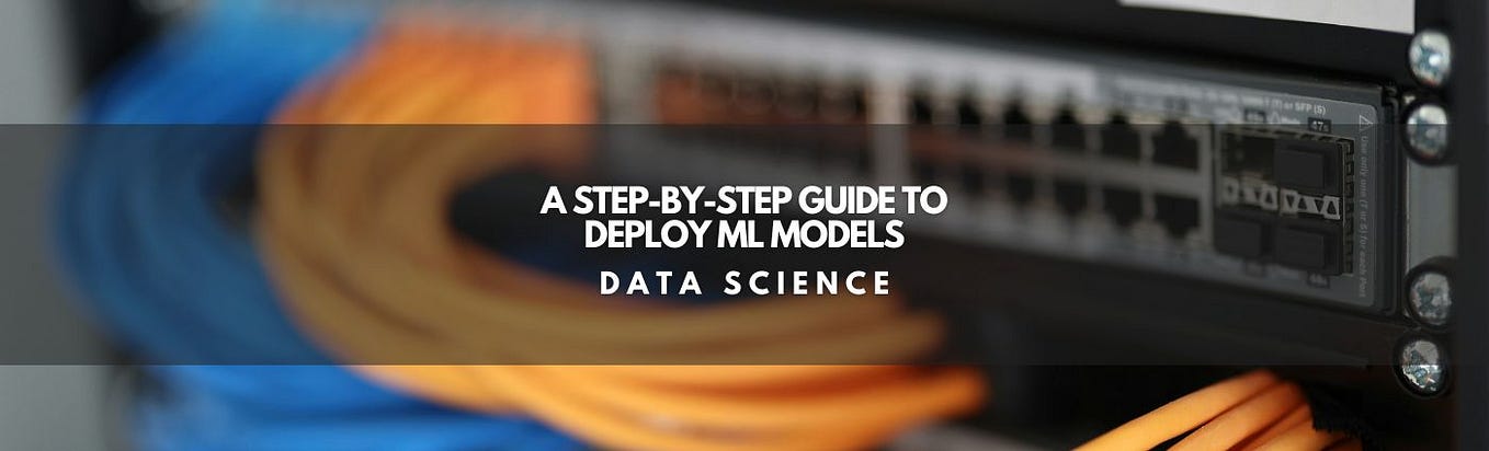 A Step-by-step guide to Deploy Machine Learning Model in Amazon EC2 for ...