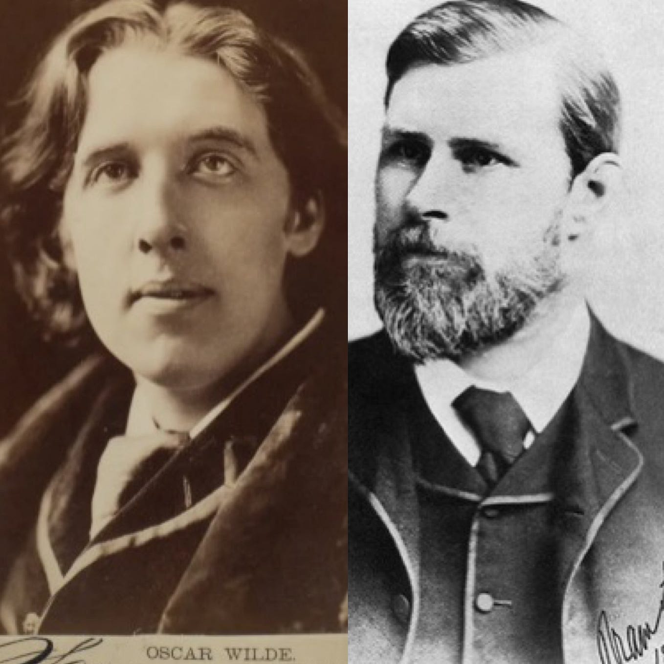 The Rivalry of the Dracula and Dorian Gray Authors