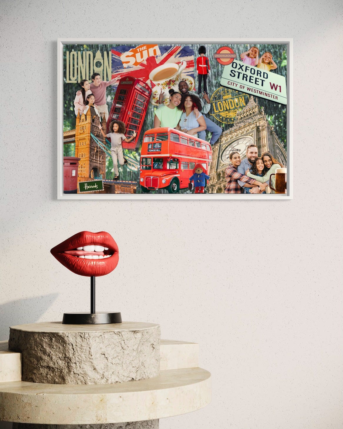 Create your own wall art artdingo medium