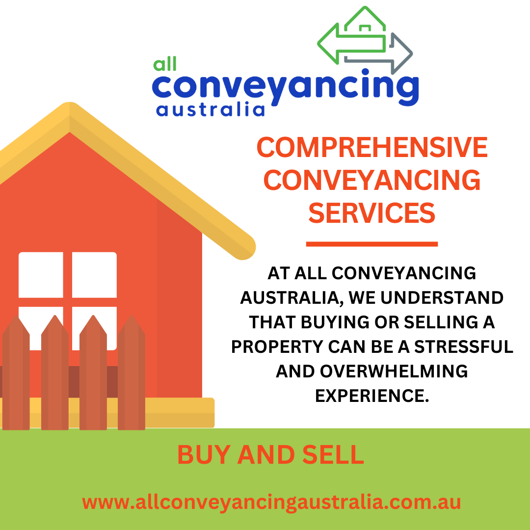 ALL CONVEYANCING AUSTRALIA Conveyancingaustralia Medium