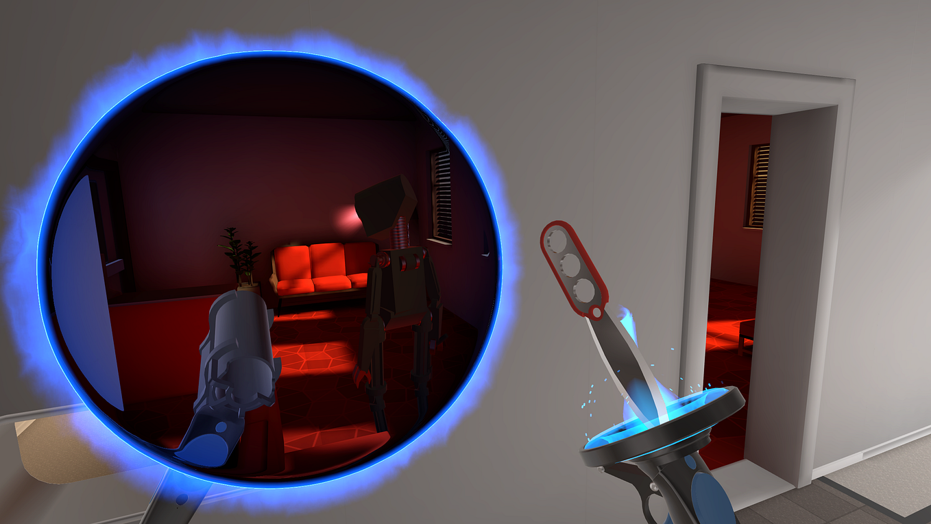 The Design of the Portal Locomotion