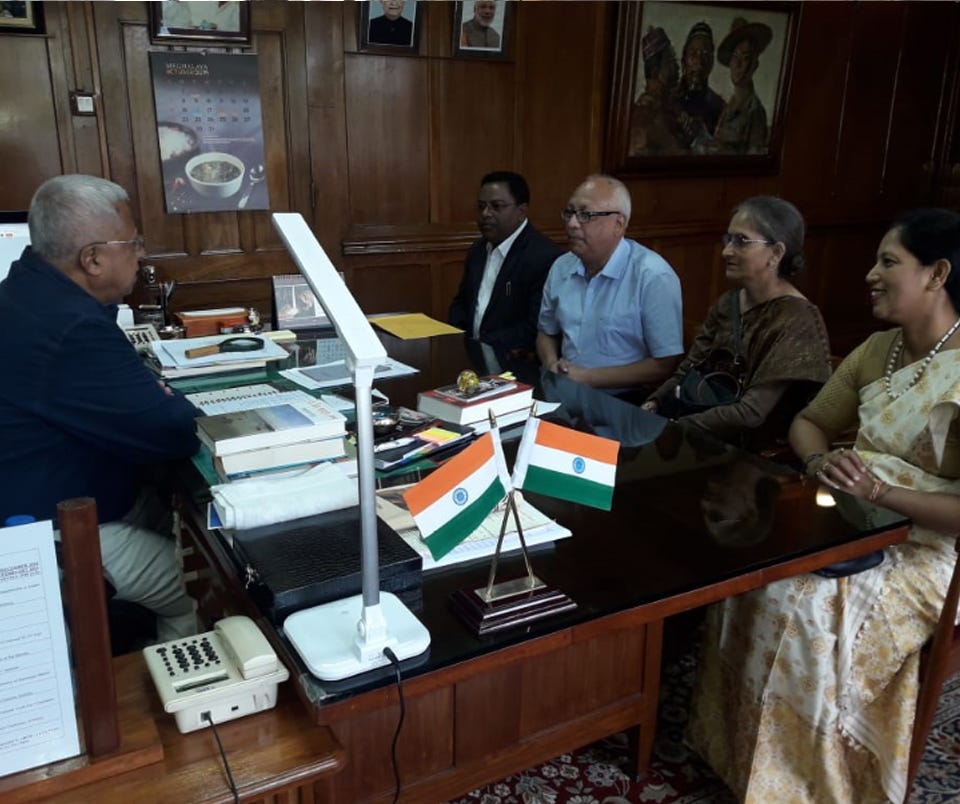 Chandra Mohan Jha chancellor of cmj university | by CM Jha | Medium