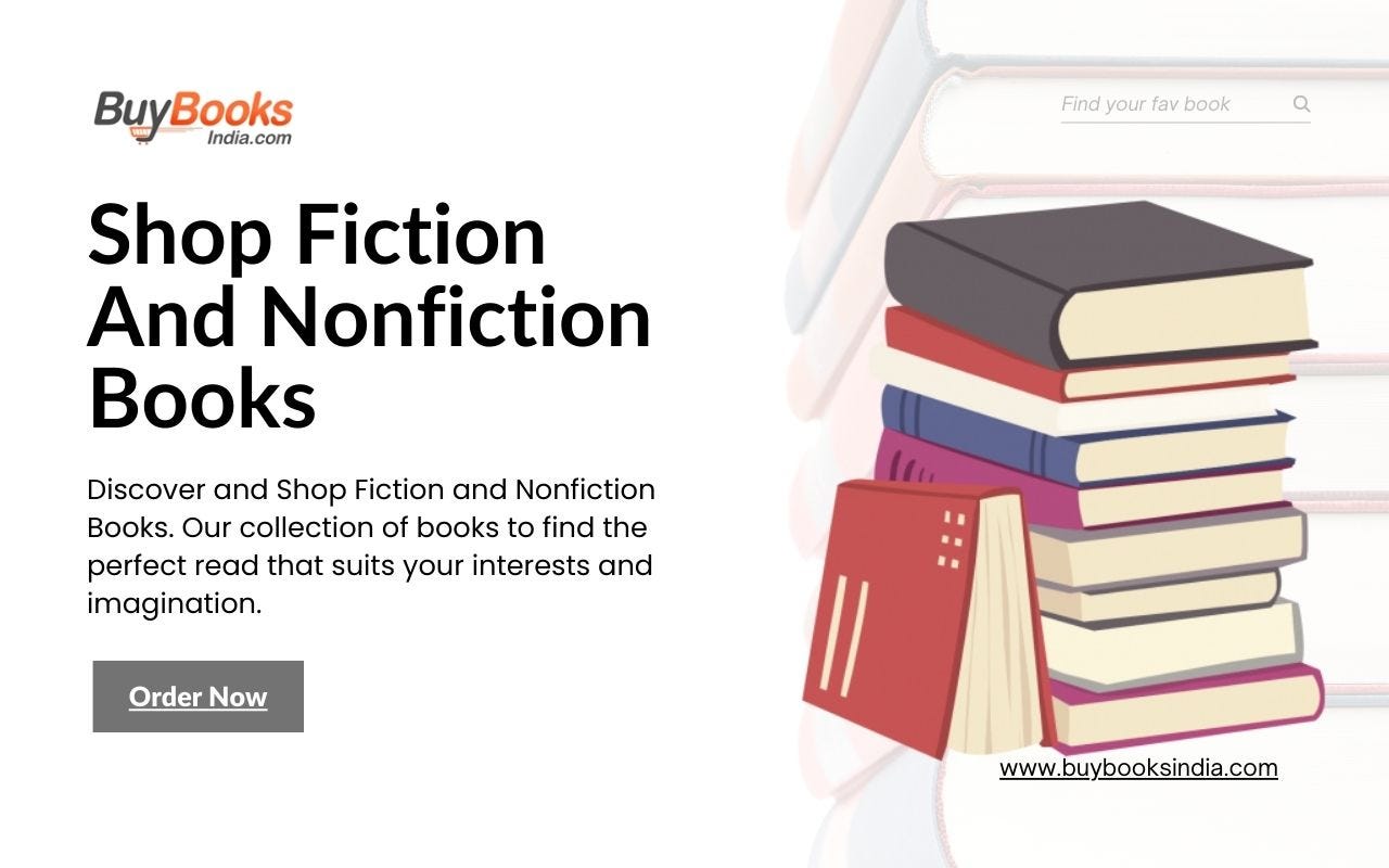  Buy Fiction, Non-Fiction, and Textbooks Online