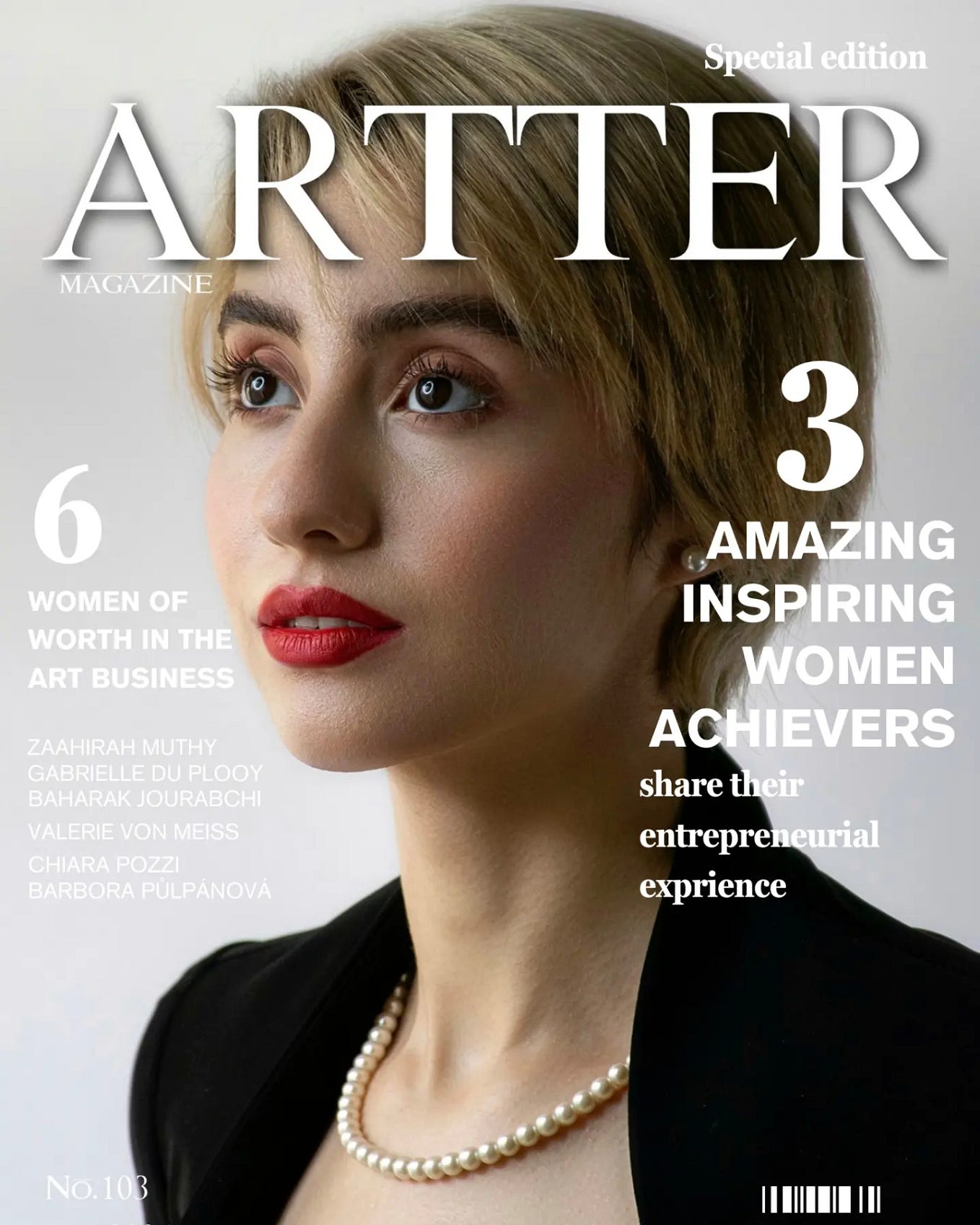 Issue No.128 interview with Anne Moses | by ARTTER MAGAZINE | Sep, 2024 ...