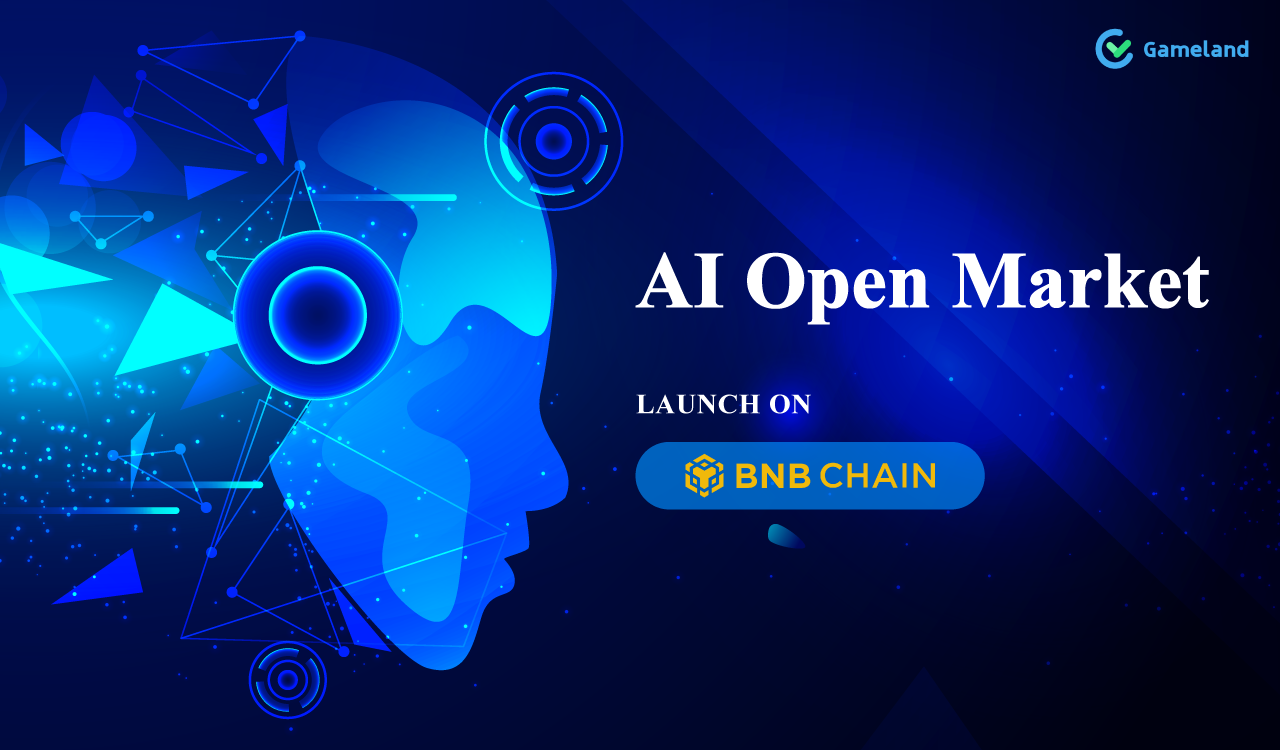 Gameland Platform’s AI Open Market: Unlocking Future AI Empowerment 