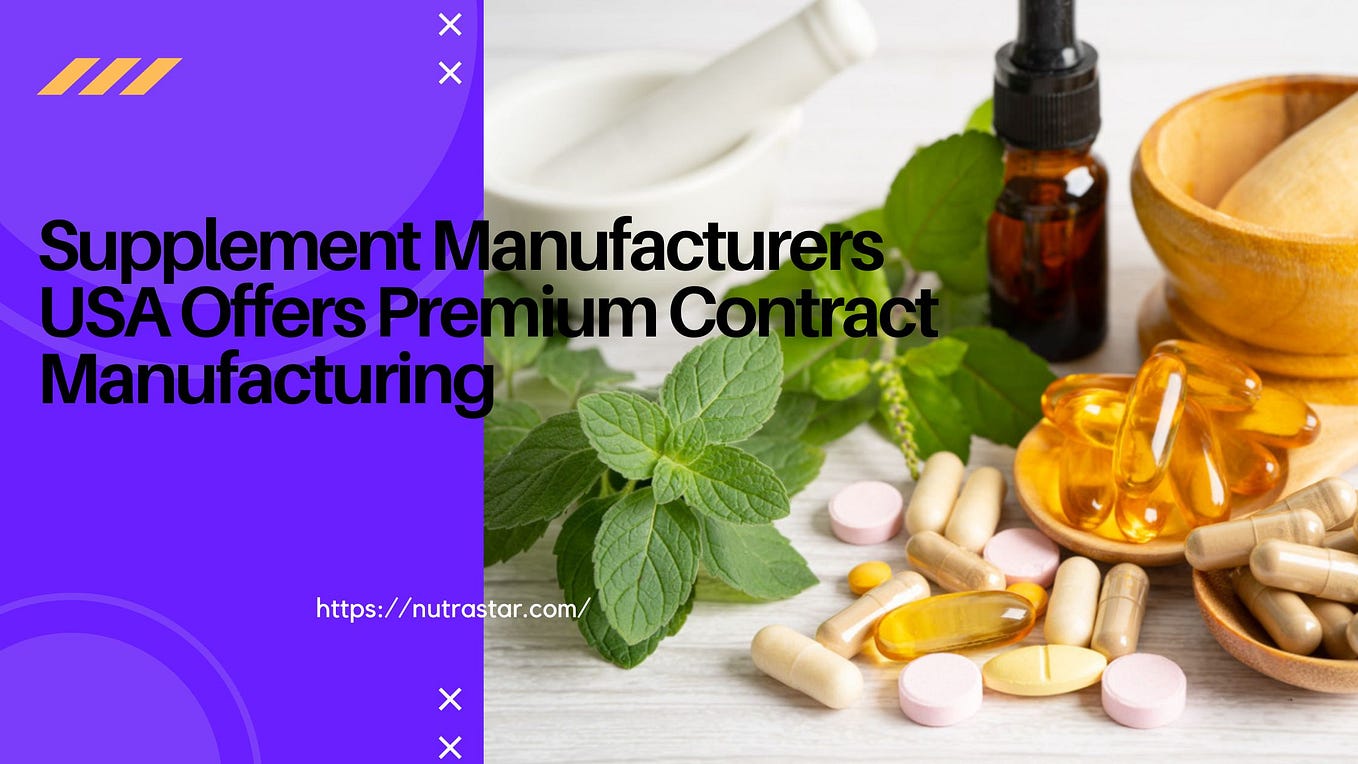 CuttingEdge Dietary Supplement Contract Manufacturing Solutions