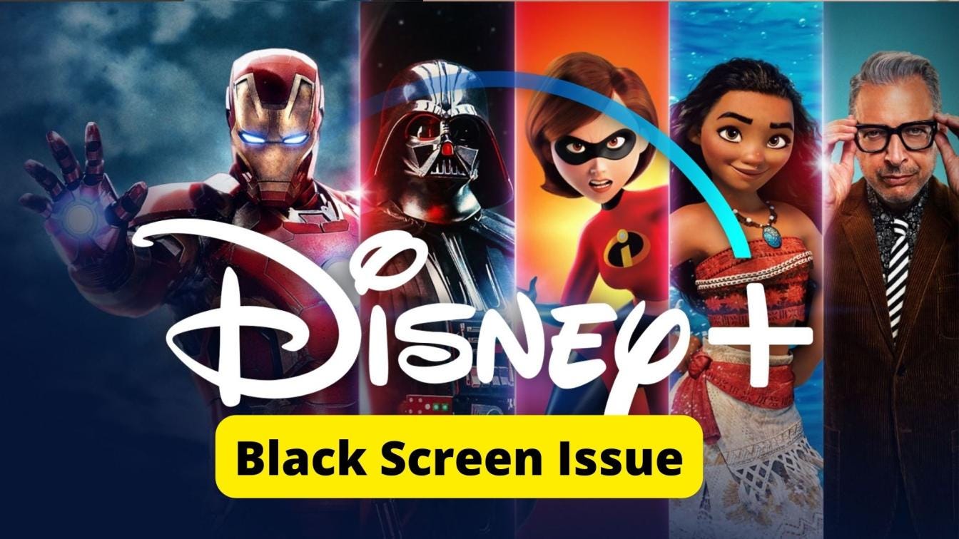 Fix: Disney Plus Black Screen Issue on Sony, and LG Smart TV | by Rodbrand  | Medium