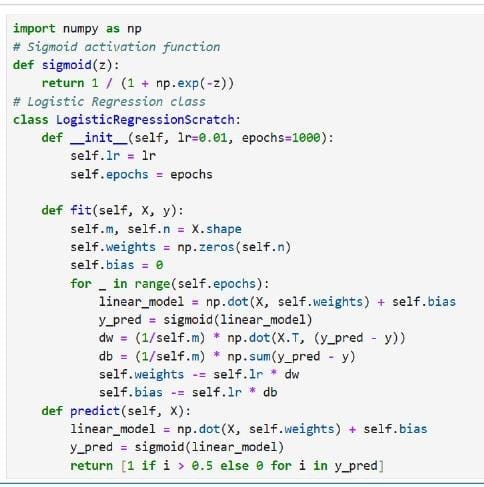 Fitting squiggle line in Logistic Regression | by Asad | Medium