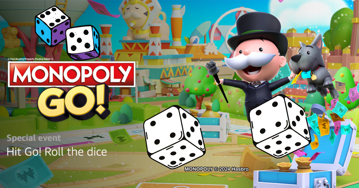 Monopoly Go! Free Dice Link April 2024 Medium