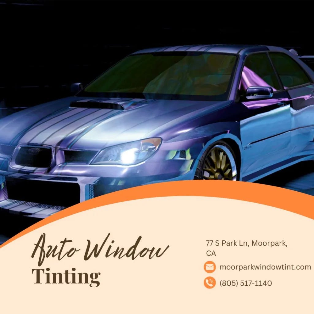 Enhanced Safety with Auto Window Tint - Moorpark Window Tint - Medium