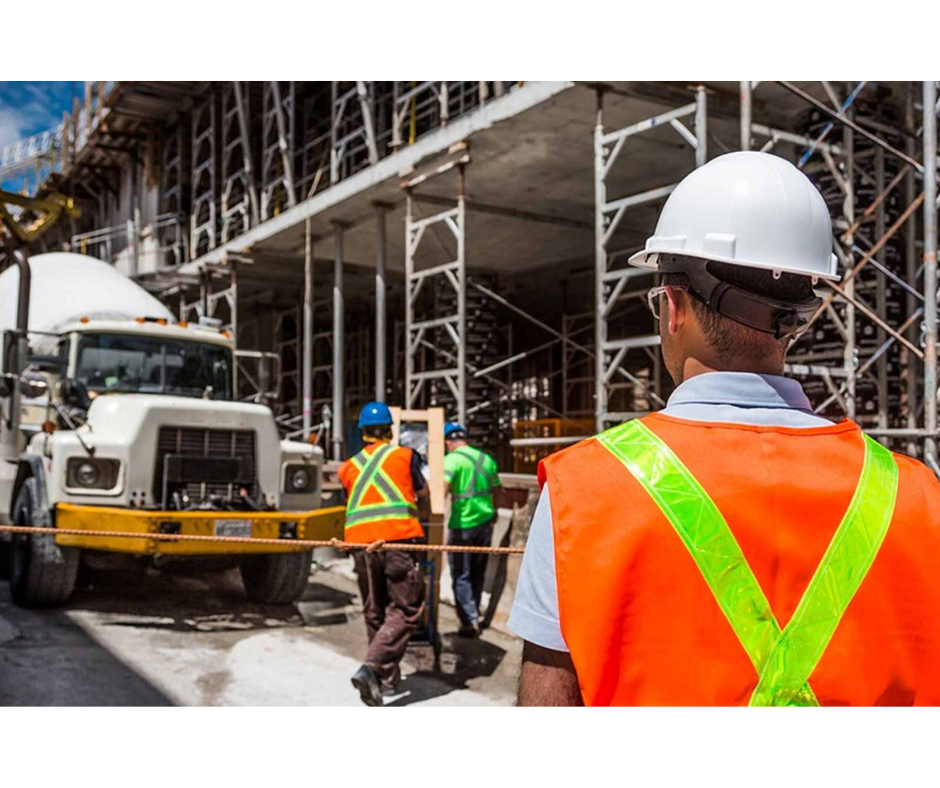 When Working Around Heavy Equipment on a Construction Site, Here Are