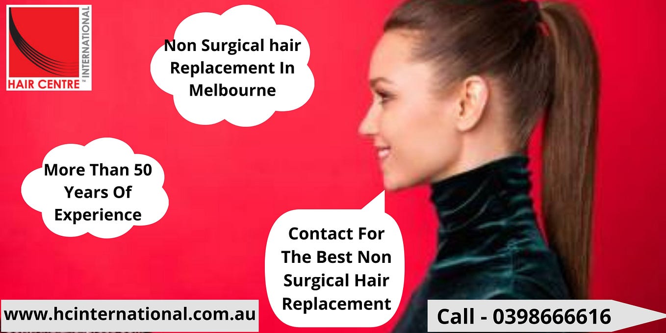 Hair Replacement in Melbourne. If you are suffering form hair loss