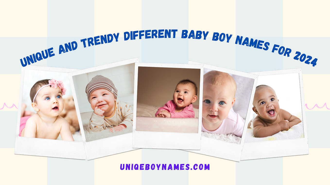 Discovering Cute Rare Boy Names for Your Little One | by Unique boy ...