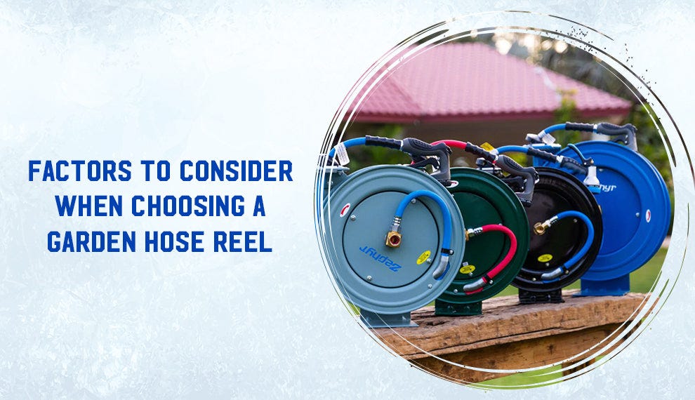 Benefits of Buying an Auto-Retractable Water Hose Reel