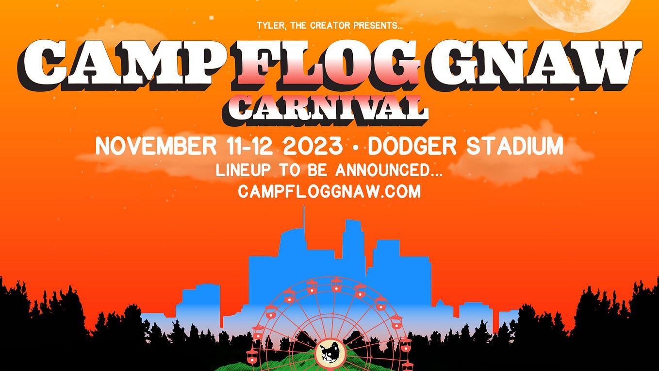 Live Concert Camp Flog Gnaw Carnival Live, 2023 Full Concert