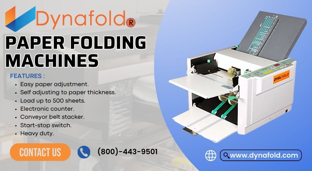 Maximizing the benefits of using an automatic folding machine by