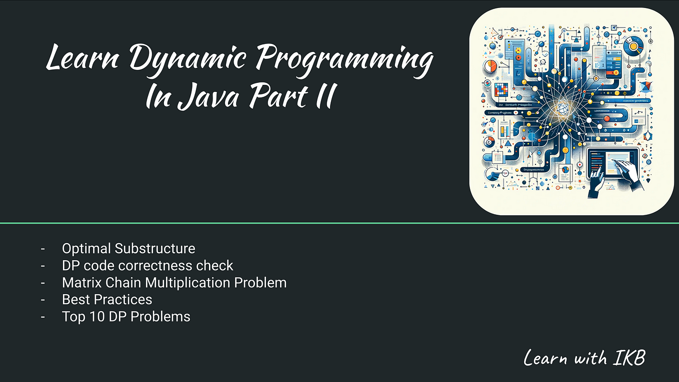 Learning Dynamic Programming in Java Part I | by Indra Bonia | Medium