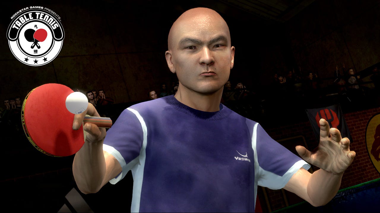 Why “Rockstar Games Presents Table Tennis” is one of the best games of all  time, by Brody Smith