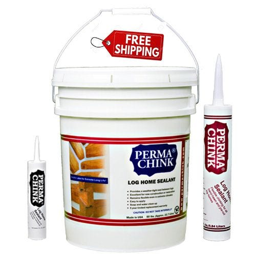 Log Home Chinking. Log home chinking is the process of… by The Log