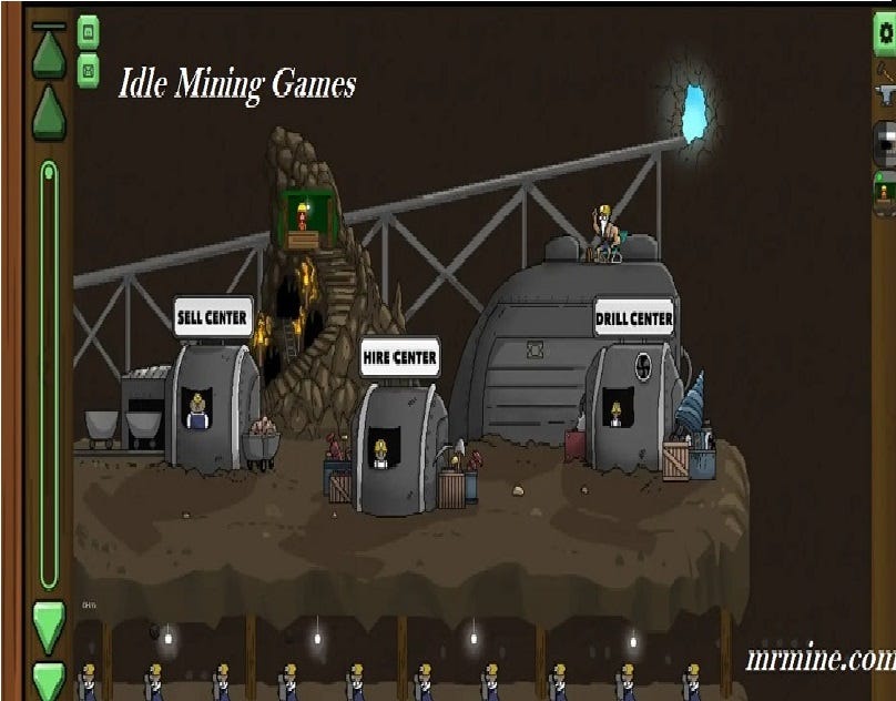 Experience the ultimate mining adventure on your iPhone with Idle Mining  Games, the absolute best in mining gaming! Launch into a journey like no  other as you delve deep into the heart