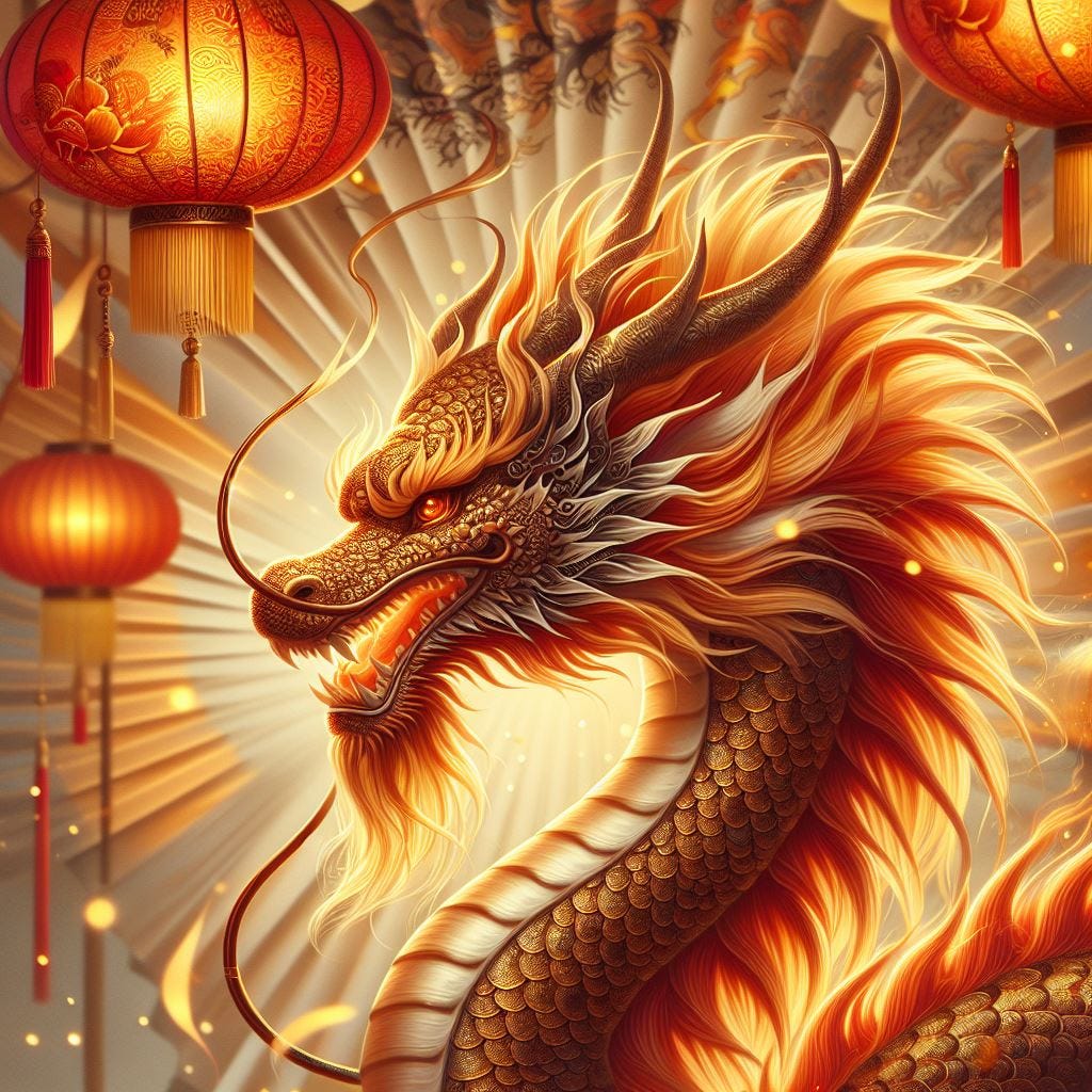Chinese New Year 2024 Calendar — Celebrating the Year of the Dragon