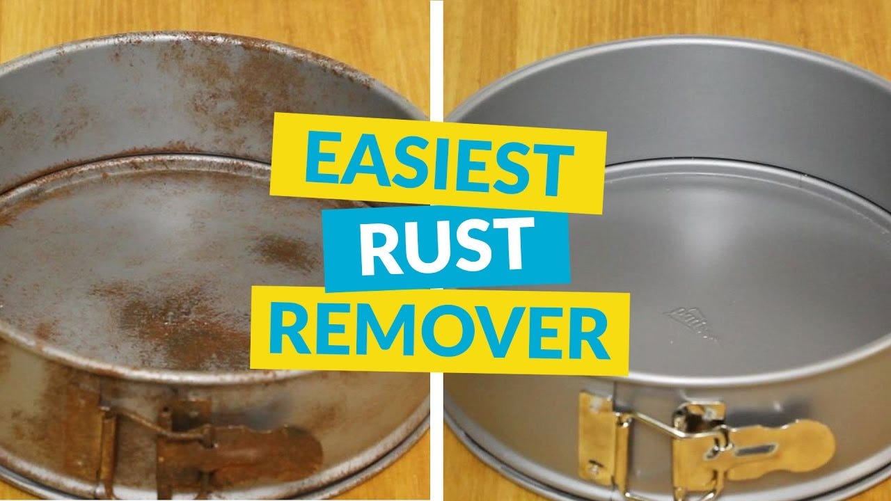 How to Remove Rust. If your metal objects have become… | by Oliver Queen |  Medium
