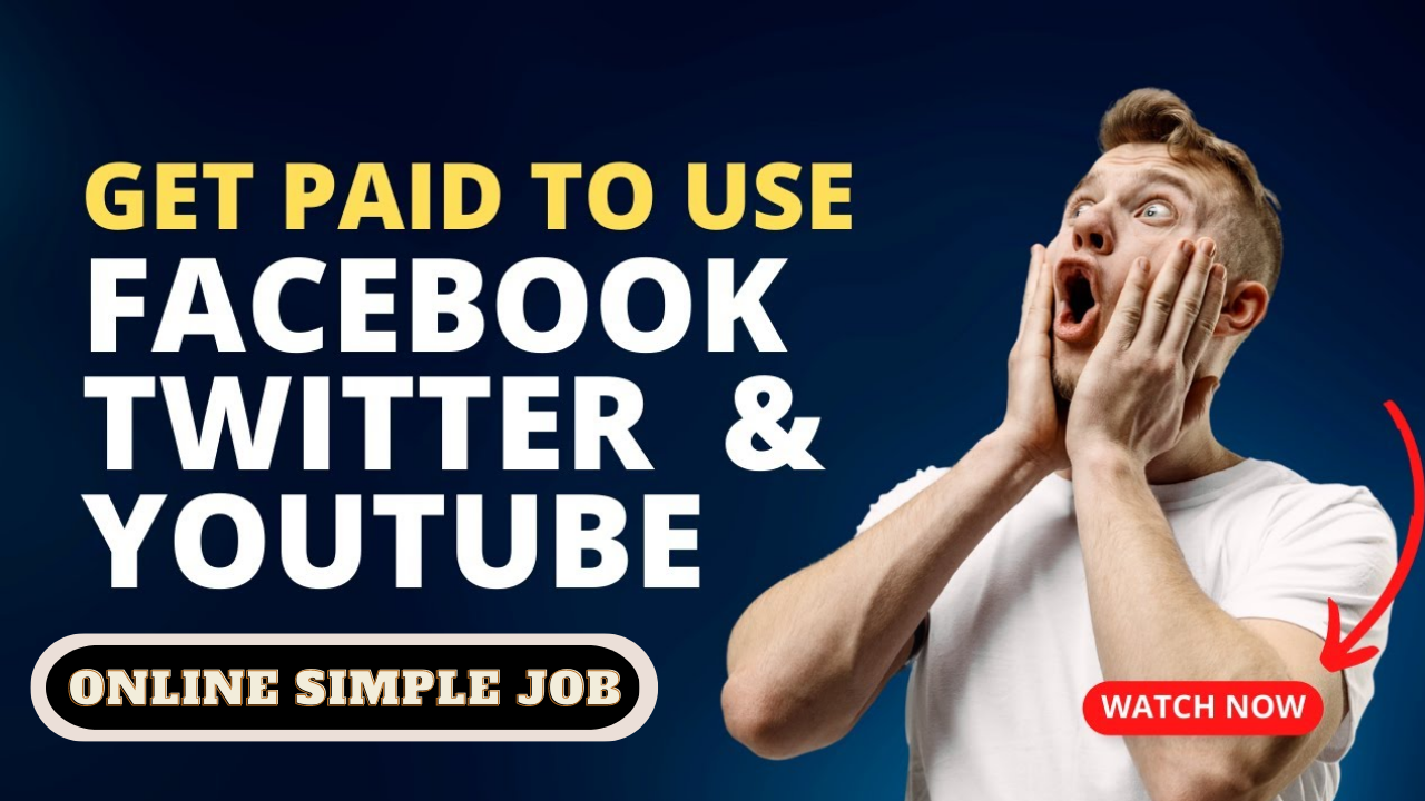 Earn While You Scroll: Get Paid to Use Facebook, Twitter, and